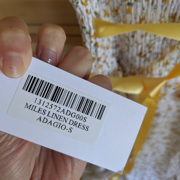 Reformation Miles Linen Dress New With Tags - Picture 4 of 5